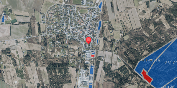 Jordforureningskort på Ullsgade 25, 6990 Ulfborg