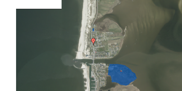Jordforureningskort på Vesterhavsgade 21, 6990 Ulfborg