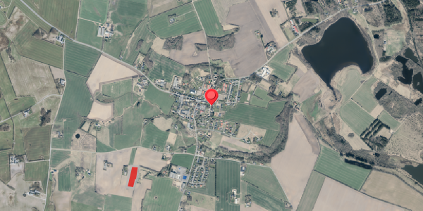 Jordforureningskort på Adelvej 1A, 7830 Vinderup