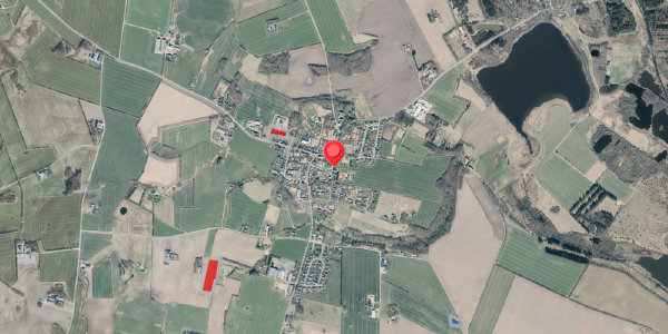 Jordforureningskort på Adelvej 1C, 7830 Vinderup
