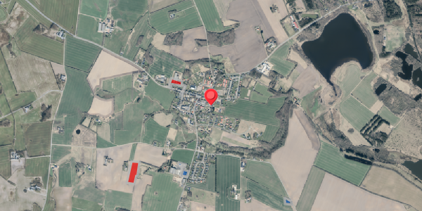 Jordforureningskort på Adelvej 3, 7830 Vinderup