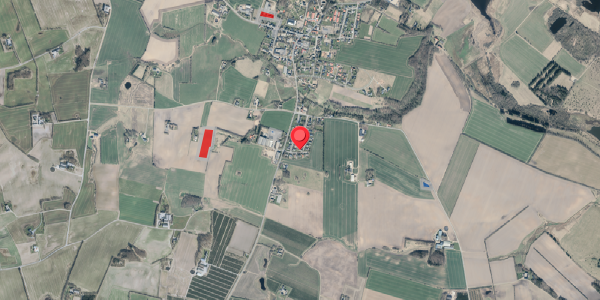 Jordforureningskort på Baunebakken 1, . , 7830 Vinderup