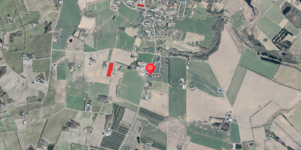 Jordforureningskort på Baunebakken 2, 7830 Vinderup