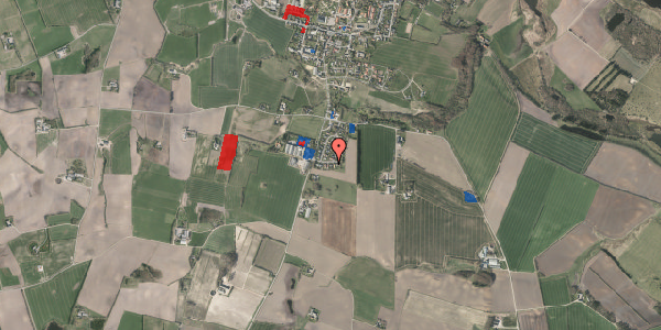 Jordforureningskort på Baunebakken 8, . , 7830 Vinderup