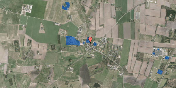 Jordforureningskort på Geddalvej 16, . , 7830 Vinderup