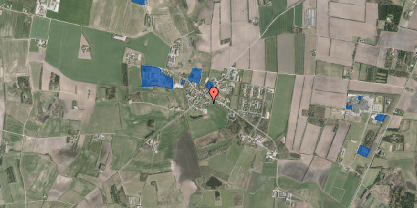 Jordforureningskort på Hellesvej 10, 7830 Vinderup
