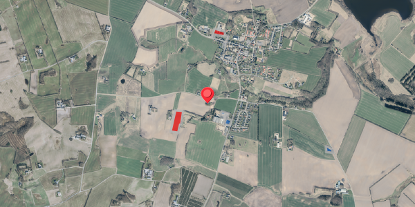 Jordforureningskort på Hustedvej 1, . , 7830 Vinderup