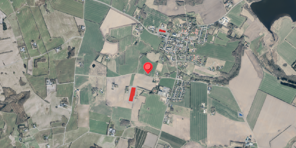 Jordforureningskort på Hustedvej 8, . , 7830 Vinderup