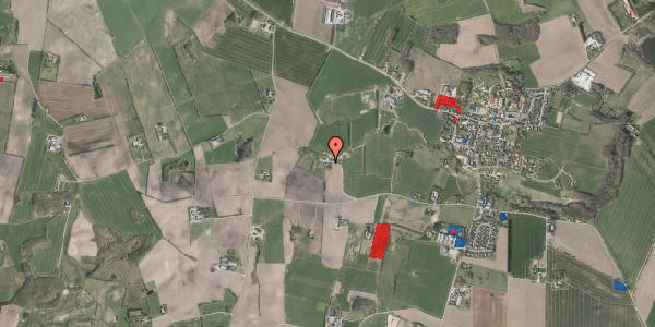 Jordforureningskort på Hustedvej 12, . , 7830 Vinderup