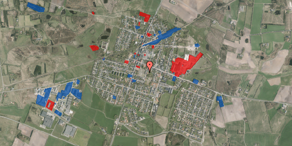 Jordforureningskort på Kapelvej 18, . , 7830 Vinderup