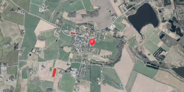 Jordforureningskort på Klostervej 16, 7830 Vinderup