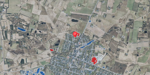Jordforureningskort på Mosevej 9, . , 7830 Vinderup