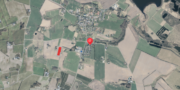 Jordforureningskort på Pilevang 1, . , 7830 Vinderup
