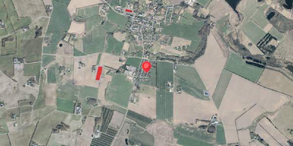 Jordforureningskort på Pilevang 8, . , 7830 Vinderup