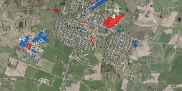Jordforureningskort på Solparken 27, . , 7830 Vinderup