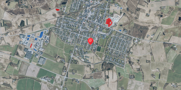 Jordforureningskort på Solparken 40, . , 7830 Vinderup