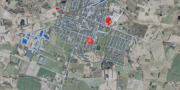 Jordforureningskort på Solparken 42, 7830 Vinderup