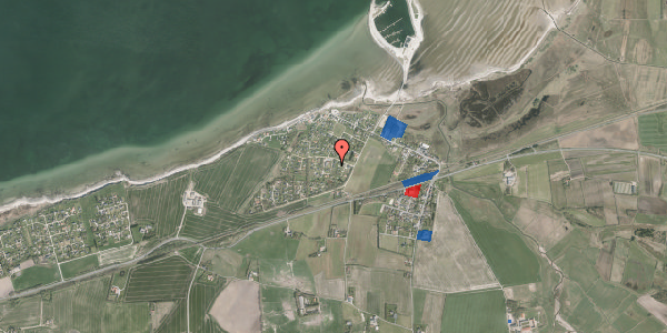 Jordforureningskort på Strandlyst 21, 7830 Vinderup