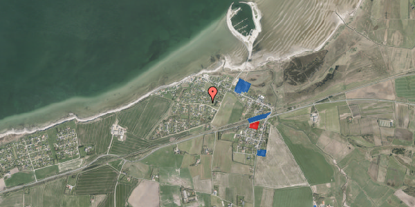 Jordforureningskort på Strandlyst 24, . , 7830 Vinderup