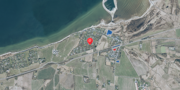 Jordforureningskort på Strandlyst 29, 7830 Vinderup
