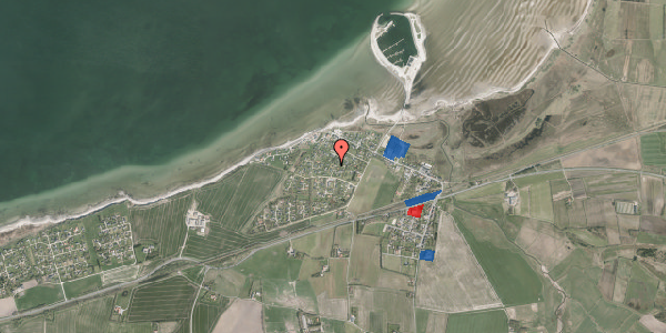 Jordforureningskort på Strandlyst 40, 7830 Vinderup