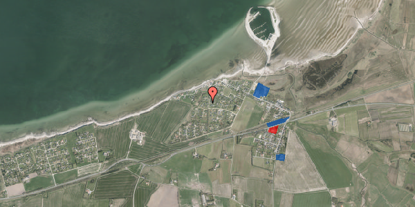 Jordforureningskort på Strandlyst 76, 7830 Vinderup