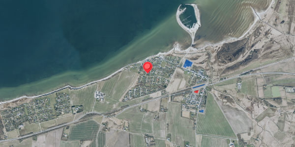 Jordforureningskort på Strandlyst 82, 7830 Vinderup