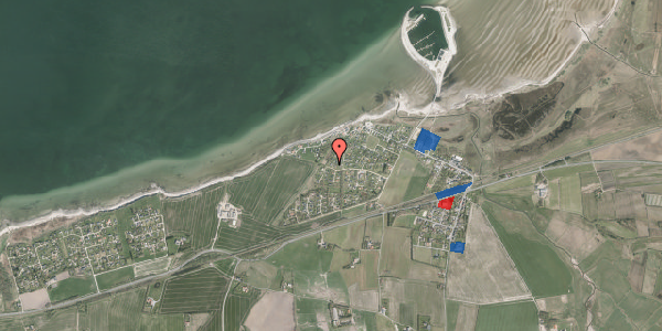 Jordforureningskort på Strandlyst 86, 7830 Vinderup