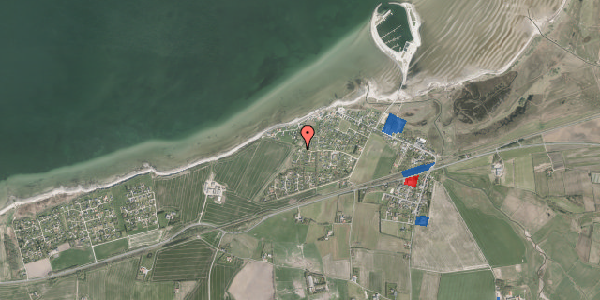 Jordforureningskort på Strandlyst 89, 7830 Vinderup