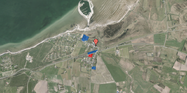 Jordforureningskort på Strandvejen 7, . , 7830 Vinderup