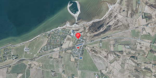 Jordforureningskort på Strandvejen 13, 7830 Vinderup