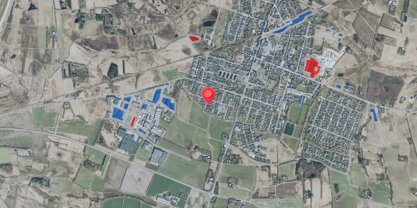 Jordforureningskort på Vesterlund 21, 7830 Vinderup