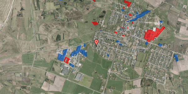 Jordforureningskort på Vesterlund 58, . , 7830 Vinderup