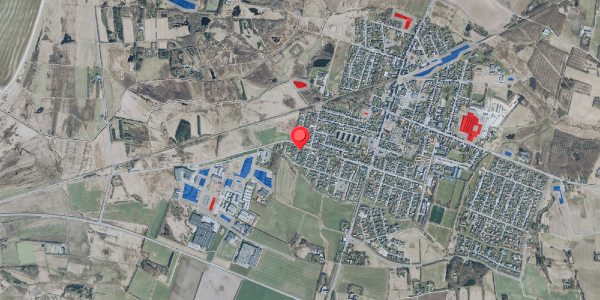 Jordforureningskort på Vesterlund 64, 7830 Vinderup