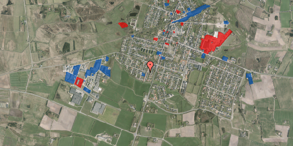 Jordforureningskort på Vesterlund 86, 7830 Vinderup