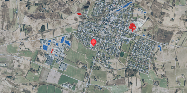 Jordforureningskort på Vesterlund 92, . , 7830 Vinderup