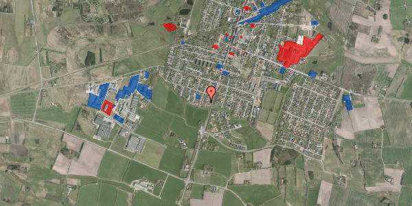 Jordforureningskort på Vesterlund 126, 7830 Vinderup