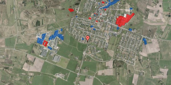 Jordforureningskort på Vesterlund 128, . , 7830 Vinderup