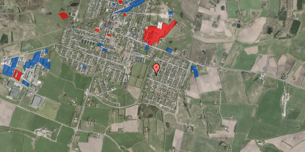 Jordforureningskort på Vindelevgård 172, . , 7830 Vinderup