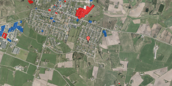 Jordforureningskort på Vindelevgård 191, . , 7830 Vinderup