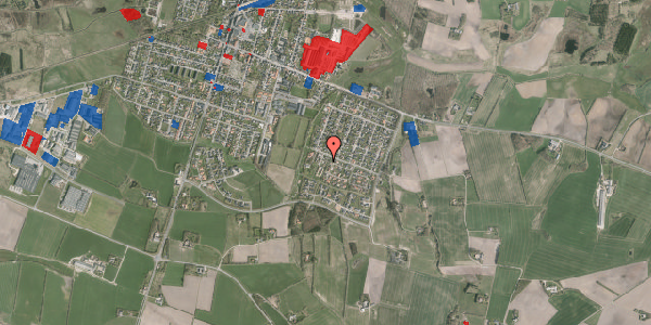 Jordforureningskort på Vindelevgård 215, 7830 Vinderup
