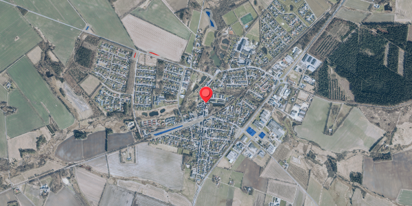 Jordforureningskort på Brogade 8A, 6933 Kibæk