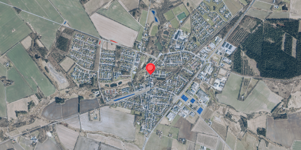 Jordforureningskort på Brogade 13, . , 6933 Kibæk