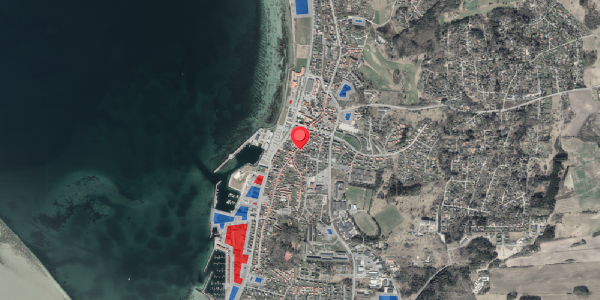 Jordforureningskort på Adelgade 8A, . , 8400 Ebeltoft