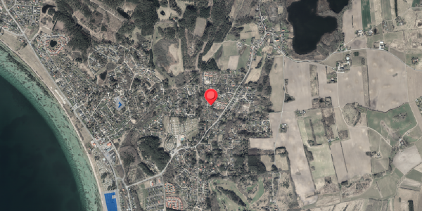 Jordforureningskort på Floravej 21, . , 8400 Ebeltoft