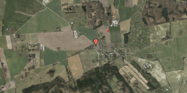 Jordforureningskort på Hyllested Bygade 2, 8400 Ebeltoft