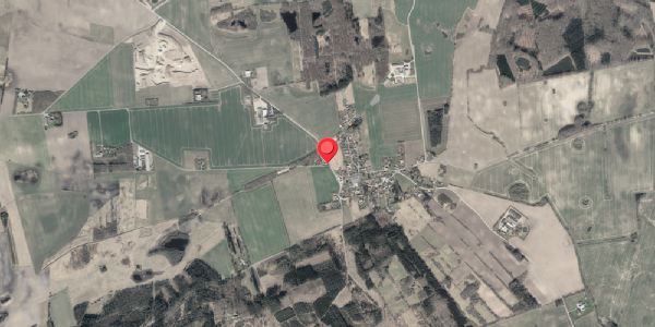 Jordforureningskort på Hyllested Bygade 6, 8400 Ebeltoft