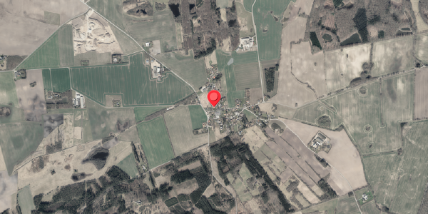 Jordforureningskort på Hyllested Bygade 7, 8400 Ebeltoft