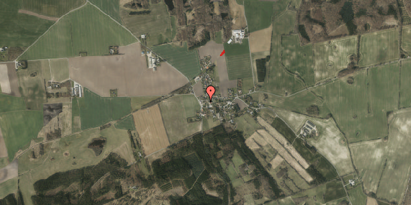 Jordforureningskort på Hyllested Bygade 8B, . , 8400 Ebeltoft