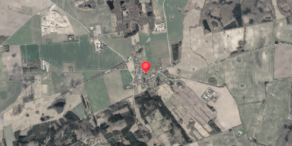Jordforureningskort på Hyllested Bygade 12, . , 8400 Ebeltoft